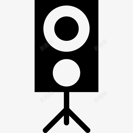 扬声器图标png_新图网 https://ixintu.com 低音 低音炮 喇叭 声 扬声器 技术 音乐 音响 音箱