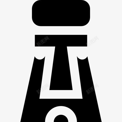Moai图标png_新图网 https://ixintu.com 地标 复活岛 摩艾石像 智利 百合 纪念碑 雕像