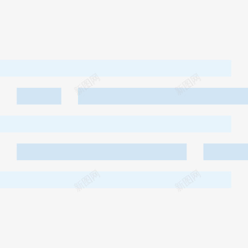 雾图标png_新图网 https://ixintu.com 天气 气候 气象 福克 雾