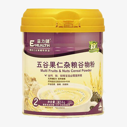 五谷果仁杂粮谷物粉png免抠素材_新图网 https://ixintu.com 产品实物 早餐食品 杂粮粉 果仁粉 营养品 谷物粉
