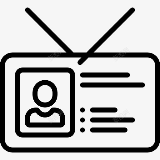 徽章图标png_新图网 https://ixintu.com 业务 认证 身份证 身份识别