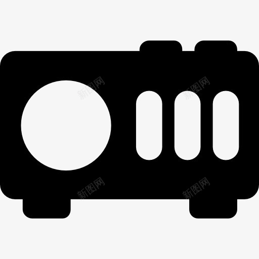 投影机图标png_新图网 https://ixintu.com 录像 技术 投影 电影 视频播放器
