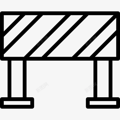 栅栏图标png_新图网 https://ixintu.com 建设工作 禁止 篱笆