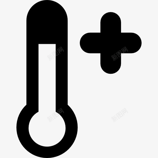 气温上升图标png_新图网 https://ixintu.com 上升 天气增加 水银 温度 温度计 热量 风雨气温图