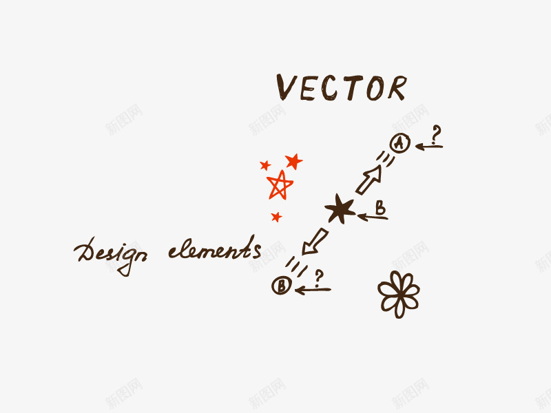 数学课程背景矢量图ai免抠素材_新图网 https://ixintu.com 卡通 教学 数学背景素材 素材 课程 矢量图