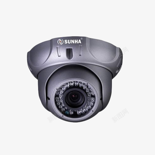 监控摄像头png免抠素材_新图网 https://ixintu.com 安保 安防监控 摄像头 电视 监控 视频