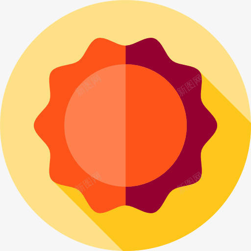 太阳图标png_新图网 https://ixintu.com 天文学 天气 太阳系的太阳 性质 明星 科学