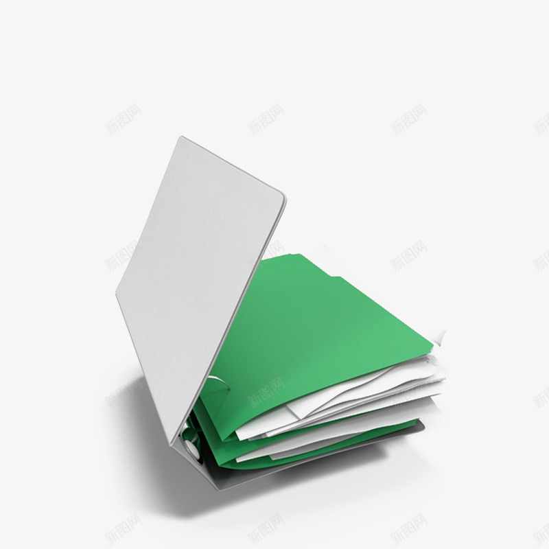 环装订文件夹png免抠素材_新图网 https://ixintu.com office 办公用品 文件夹 环装订
