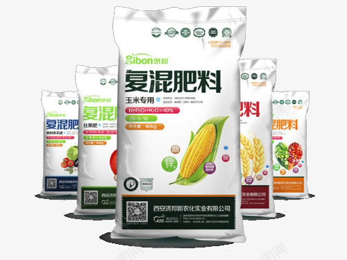多种肥料png免抠素材_新图网 https://ixintu.com 产品实物 玉米 肥料