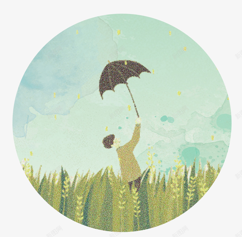 中国风下雨怀旧谷雨海报psd免抠素材_新图网 https://ixintu.com 下雨 中国风 中国风下雨怀旧谷雨海报 怀旧 海报 男孩 谷雨