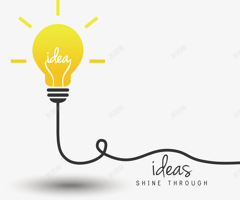 idea灯泡png免抠素材_新图网 https://ixintu.com idea 思想 灯泡