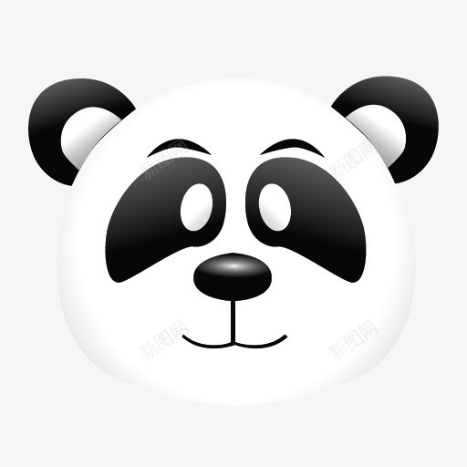 黑帽谷歌熊猫算法熊猫强大的搜索png免抠素材_新图网 https://ixintu.com Black google hat panda 熊猫 熊猫算法 谷歌 黑帽