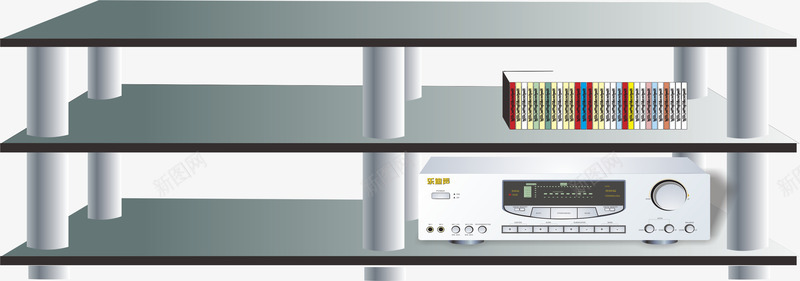 茶几png免抠素材_新图网 https://ixintu.com 柜子 电视柜 矢量素材 茶几