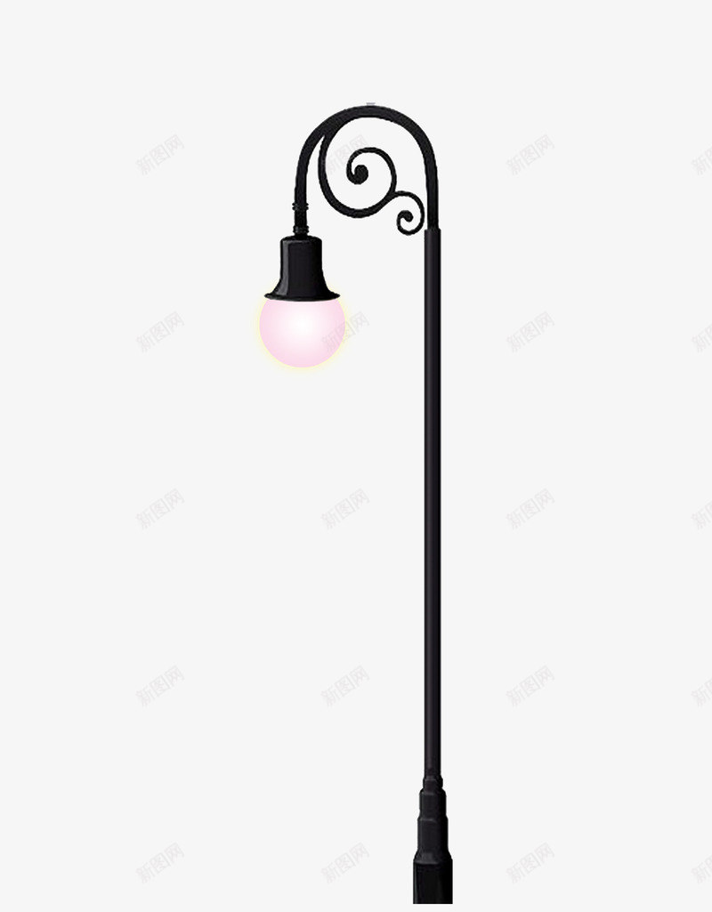 路灯灯泡灯具psd免抠素材_新图网 https://ixintu.com 灯具 灯泡 路灯
