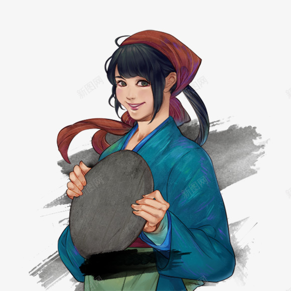人物造型背景png免抠素材_新图网 https://ixintu.com 人物 图片 素材 背景 造型