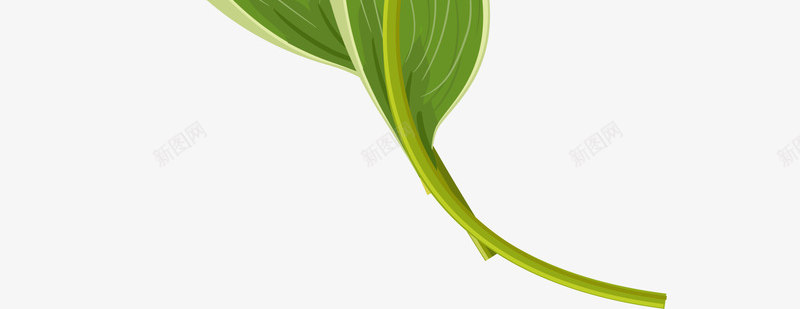 唯美红色喇叭花png免抠素材_新图网 https://ixintu.com 唯美喇叭花 水彩 简约花朵 红色喇叭花 红色花瓣 绿色叶子