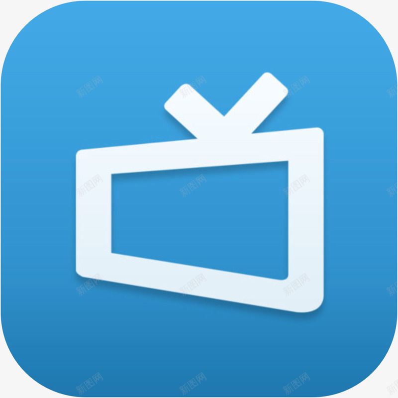 手机我爱电视视频应用logo图标png_新图网 https://ixintu.com 我爱电视 我爱电视APP 我爱电视图标 我爱电视应用logo图标 手机应用 视频我爱电视乐 软件图标