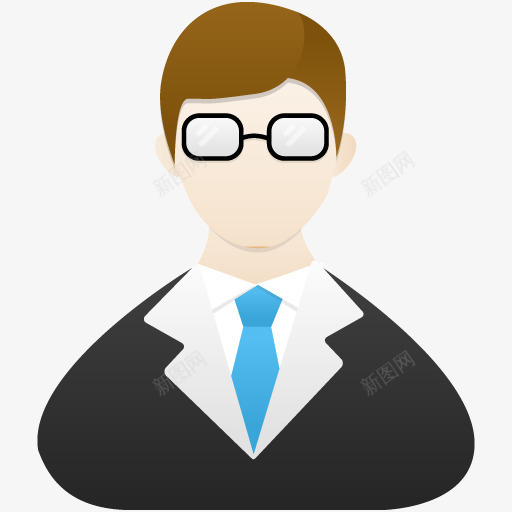 老师男性Flatasticicons图标png_新图网 https://ixintu.com Teacher male 男性 老师