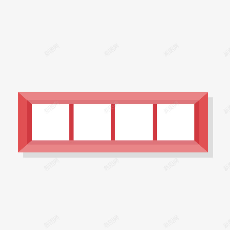 红色边框文案背景矢量图ai免抠素材_新图网 https://ixintu.com 文案背景 活动边框 红色框 红色边框 背景装饰 矢量图