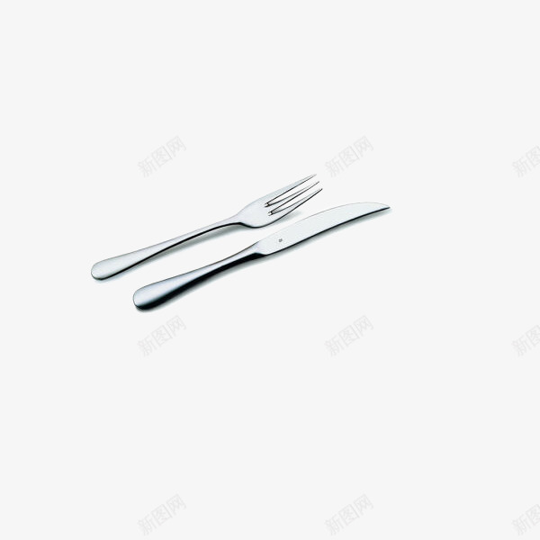 德国福腾宝餐具套装png免抠素材_新图网 https://ixintu.com 不锈钢牛排刀叉 产品实物 刀叉图案 餐刀叉