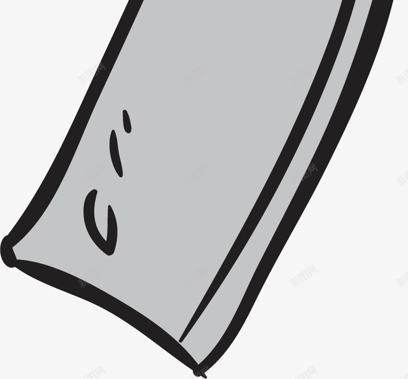 菜刀png免抠素材_新图网 https://ixintu.com 卡通 手绘 橘色 菜刀
