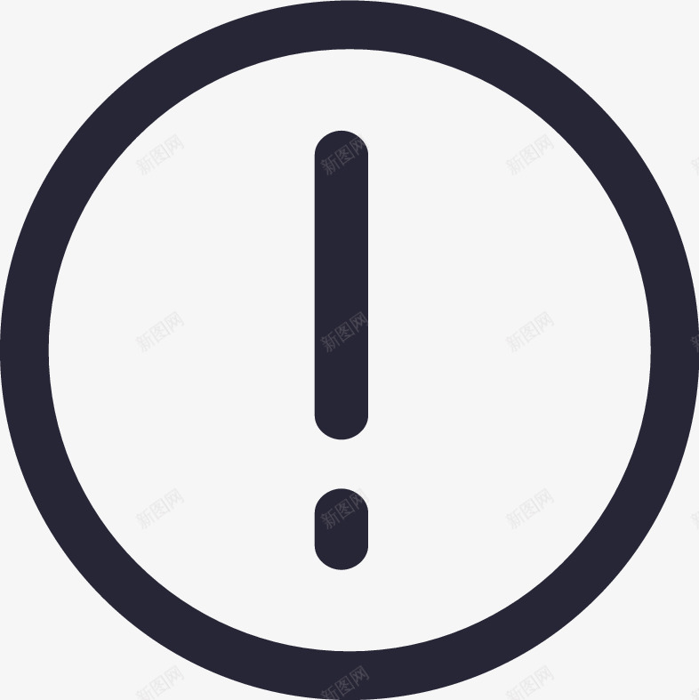 贴条提示异常提示图标矢量图eps_新图网 https://ixintu.com 异常提示图标 贴条提示 矢量图