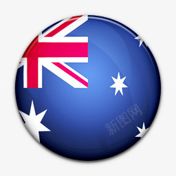 英国国旗球形标图标png_新图网 https://ixintu.com 国旗 图标 球形 英国 设计