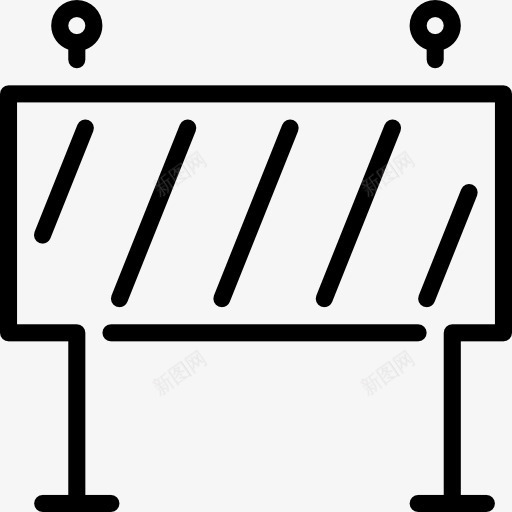 建设图标png_新图网 https://ixintu.com 施工工具 谨慎施工 障碍
