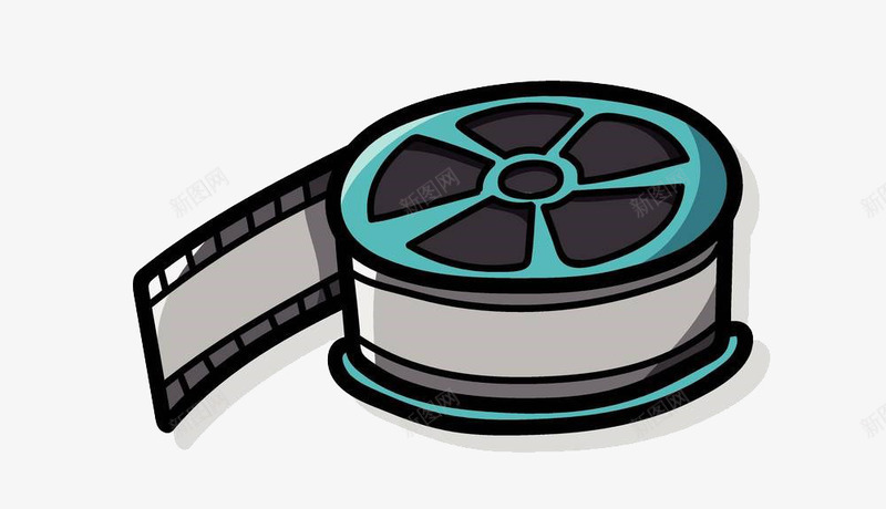 电影胶片素描png免抠素材_新图网 https://ixintu.com 媒体 旧式录像 电影 电影胶片素描 磁带 象征