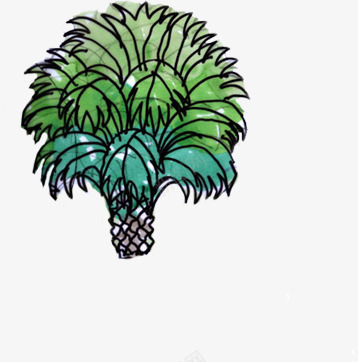 创意手绘合成植物造型png免抠素材_新图网 https://ixintu.com 创意 合成 植物 造型