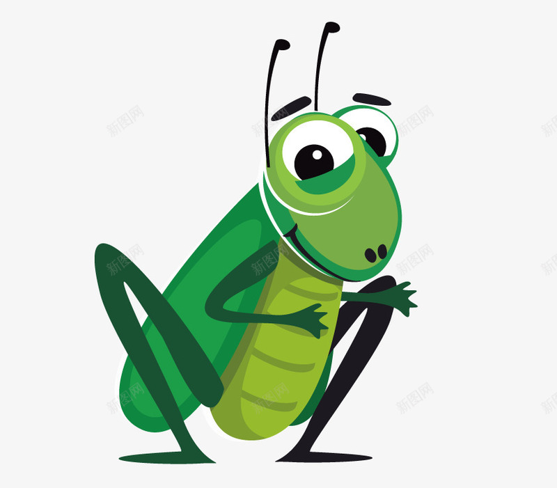 手绘昆虫蚂蚱png免抠素材_新图网 https://ixintu.com png图片素材 免费png素材 卡通 手绘 蚂蚱