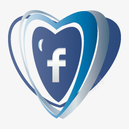 心型LOGO标图标png_新图网 https://ixintu.com 心型LOGO设计图标下载