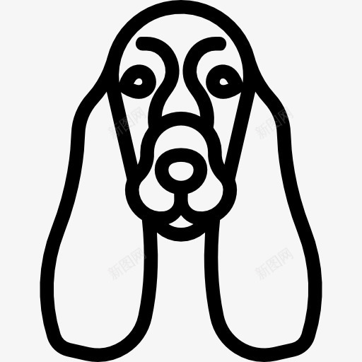 英国可卡犬图标png_新图网 https://ixintu.com 动物 品种 宠物 狗