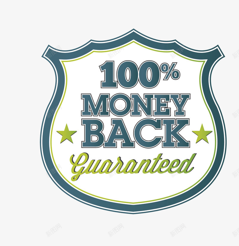 卡通图案质量保障图标png_新图网 https://ixintu.com 卡通图案 合格标识 质量保障 高品质图案 高质量图标