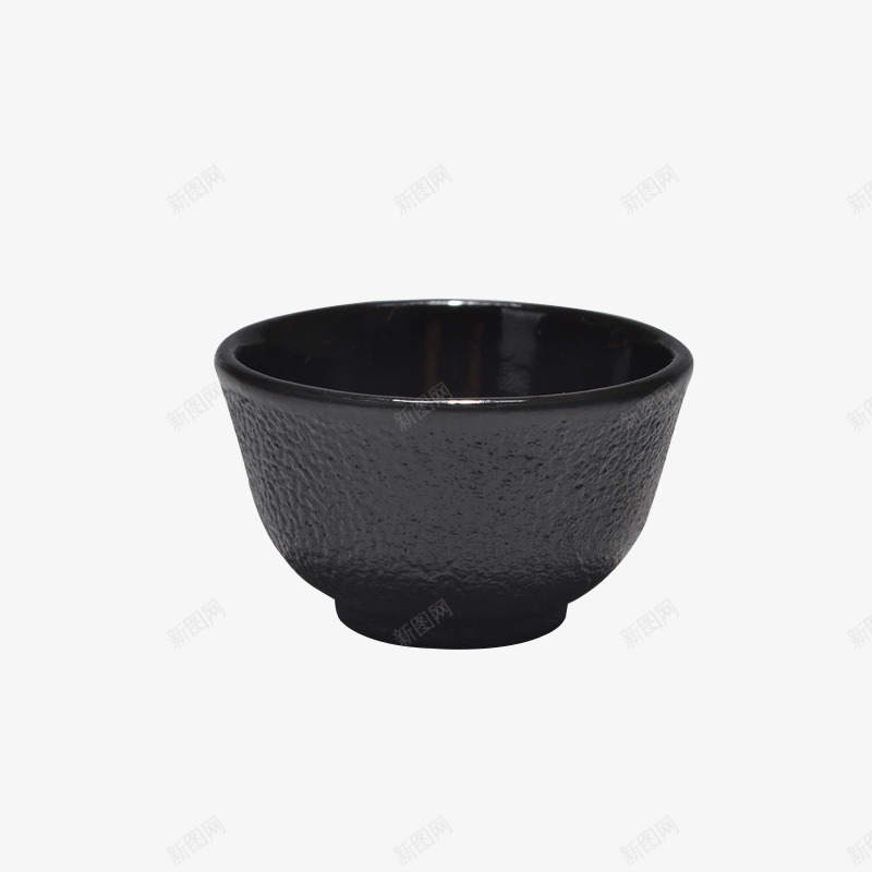 冰裂纹杯子png免抠素材_新图网 https://ixintu.com 产品实物 冰裂纹 冰裂纹铁杯 杯子 茶具 黑色冰裂纹杯子 黑色杯子