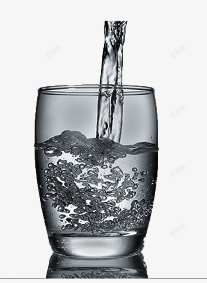 杯子装水png免抠素材_新图网 https://ixintu.com 倒水 喝 杯 装水