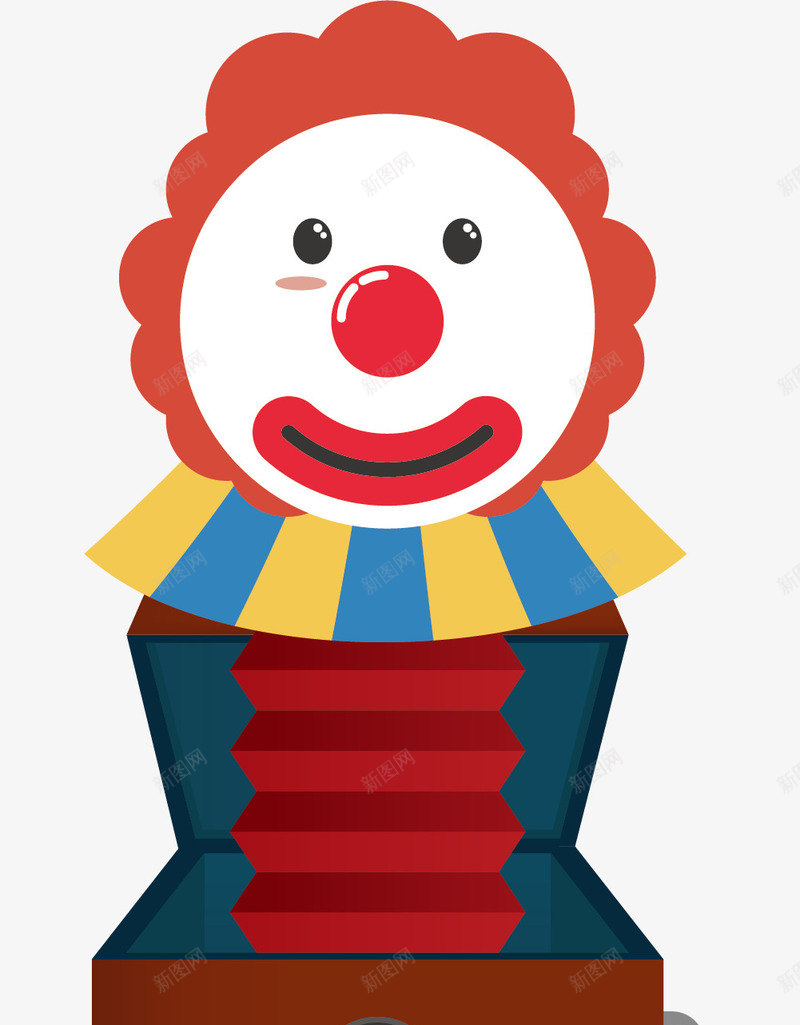 圆脸白色恶魔小丑png免抠素材_新图网 https://ixintu.com joker 圆脸小丑 小丑 小丑joker 小丑形象 恶魔小丑 白色 白色小丑 矢量小丑