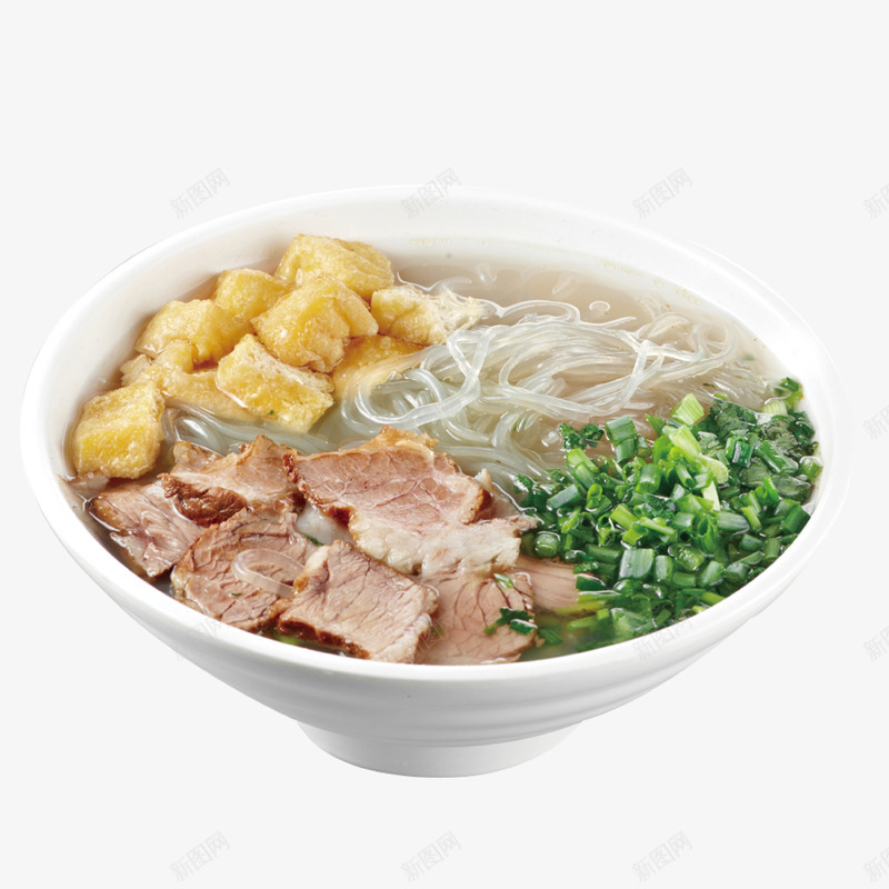 粉丝米线png免抠素材_新图网 https://ixintu.com 米线 粉丝 豆腐 香菜