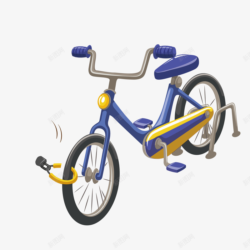 手绘自行车卡通矢量图ai免抠素材_新图网 https://ixintu.com 人物形象 免抠图 单车 卡通 手绘 手绘卡通 无 无背景 自行车 设计 透明 矢量图