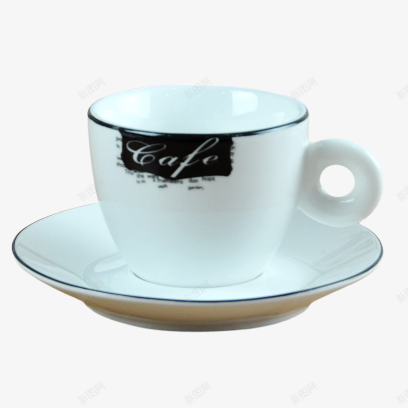 陶瓷杯子杯碟png免抠素材_新图网 https://ixintu.com 咖啡杯碟 杯子 杯碟 陶瓷