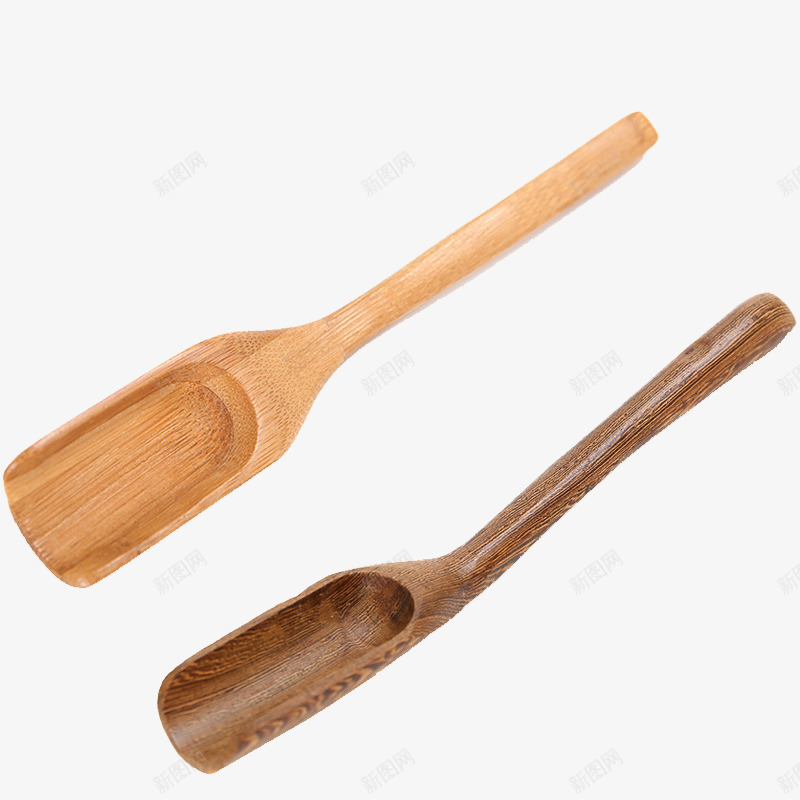 木制餐具png免抠素材_新图网 https://ixintu.com 产品实物 木制 盛汤的 餐具