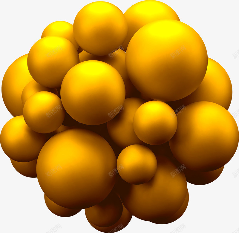 分子结构矢量图ai免抠素材_新图网 https://ixintu.com 分子 化学 结构 矢量图