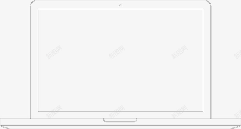 手绘线条笔记本边框png免抠素材_新图网 https://ixintu.com 手绘 笔记本 线条 边框