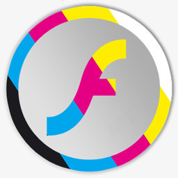 CMYK主题电脑图标flashpng_新图网 https://ixintu.com cmyk flash 主题 图标 电脑