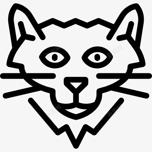 尼比龙猫图标png_新图网 https://ixintu.com 凯蒂 动物 品种 国内 宠物 尼比龙猫 猫