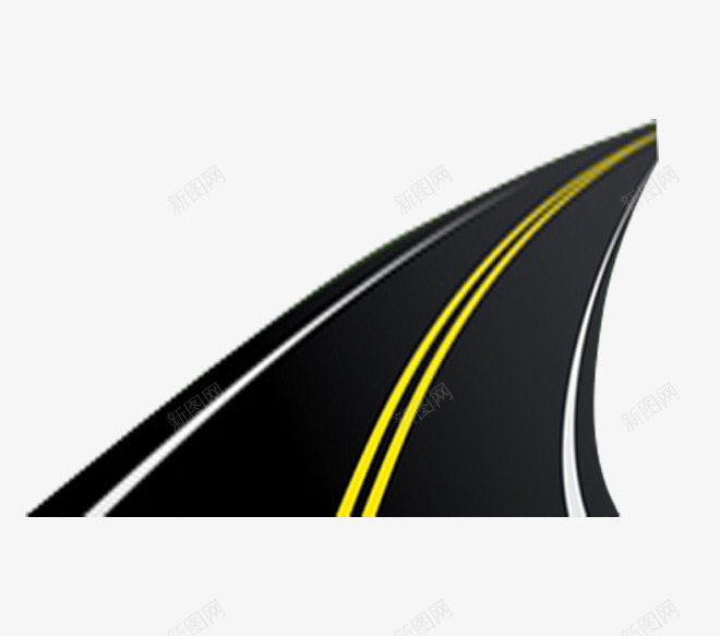 黑色手绘柏油马路png免抠素材_新图网 https://ixintu.com 免抠 平面设计 手绘 柏油马路 背景图 高清 黑色