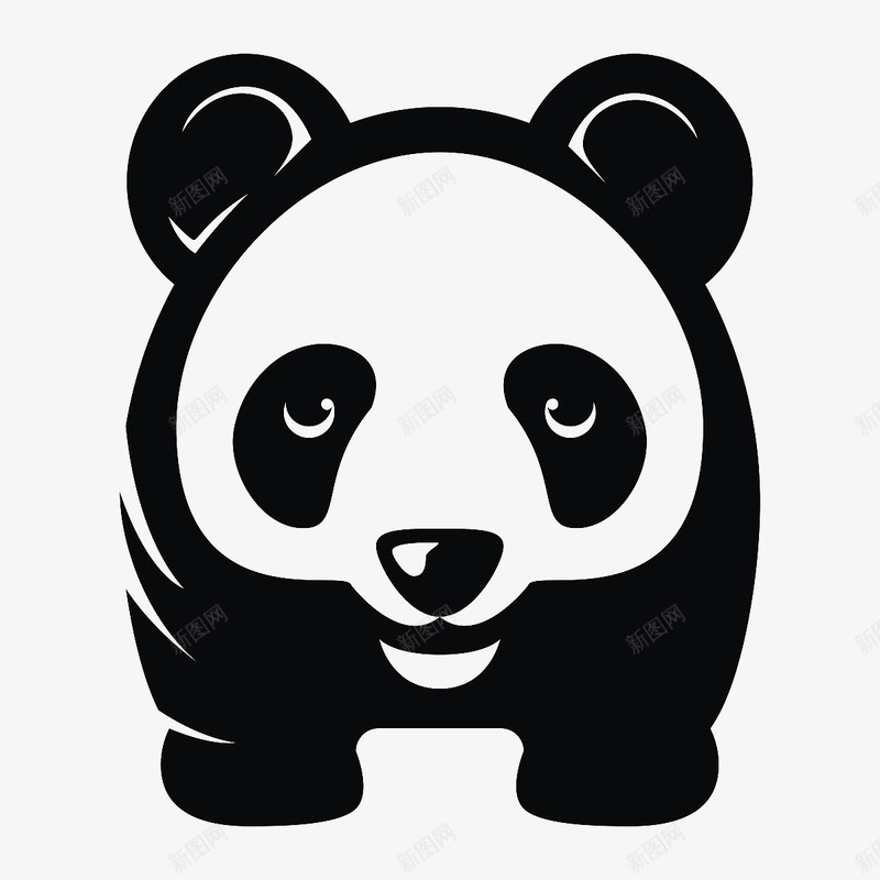 大眼霸气逼人熊剪影图标png_新图网 https://ixintu.com 凶猛 动物 大眼 形象 熊剪影 特色 猛兽 霸气 霸气逼人