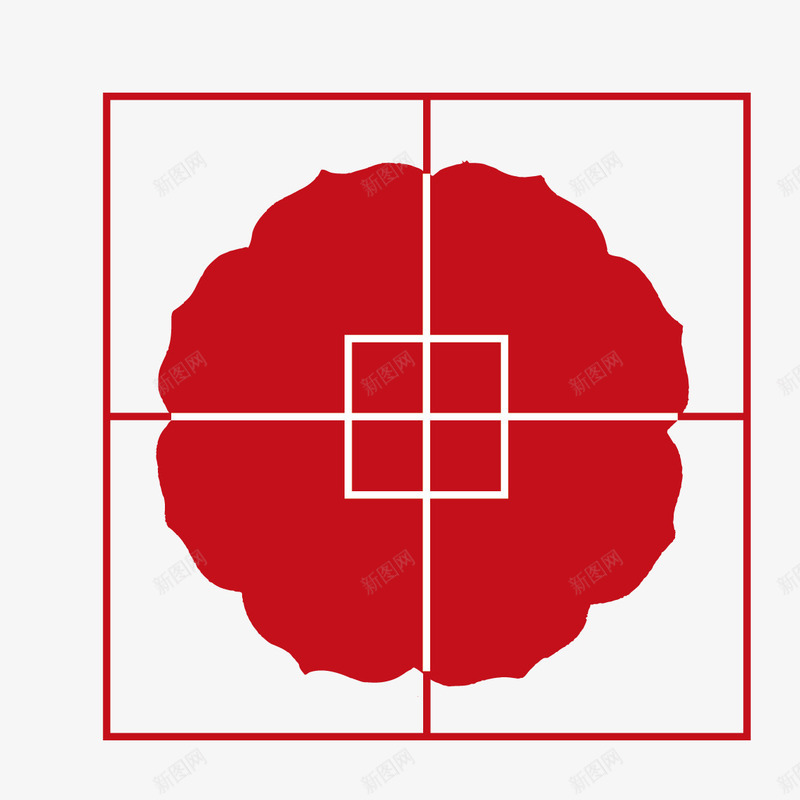 细线田字格png免抠素材_新图网 https://ixintu.com 四分格 四分格生字本模板 填字格 方格纸 汉字拼音卡 田字格 田字框 田字边框 米字格练习本 细线 边框