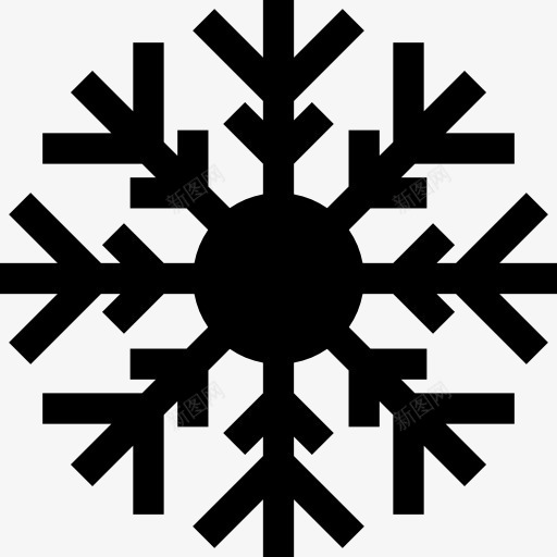 雪花的形状图标png_新图网 https://ixintu.com 圣诞节 形状 美丽的雪 超级偶像 雪花