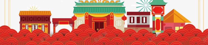 2018春节喜庆主题psd免抠素材_新图网 https://ixintu.com 2018春节喜庆主题设计 传统节日 团圆 新年快乐 春节喜庆背景狗年